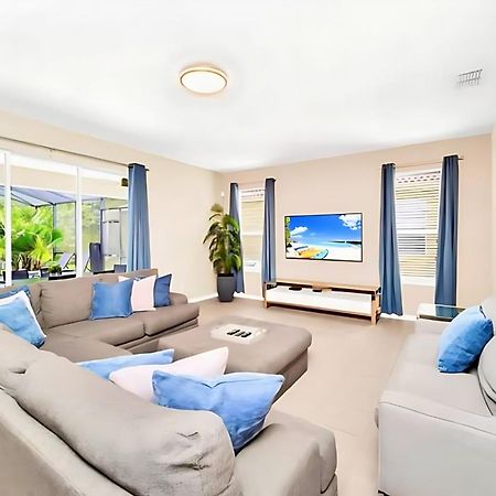6Br Resort Home Near Disney - With Private Pool Hot Tub And Games Room Kissimmee Luaran gambar