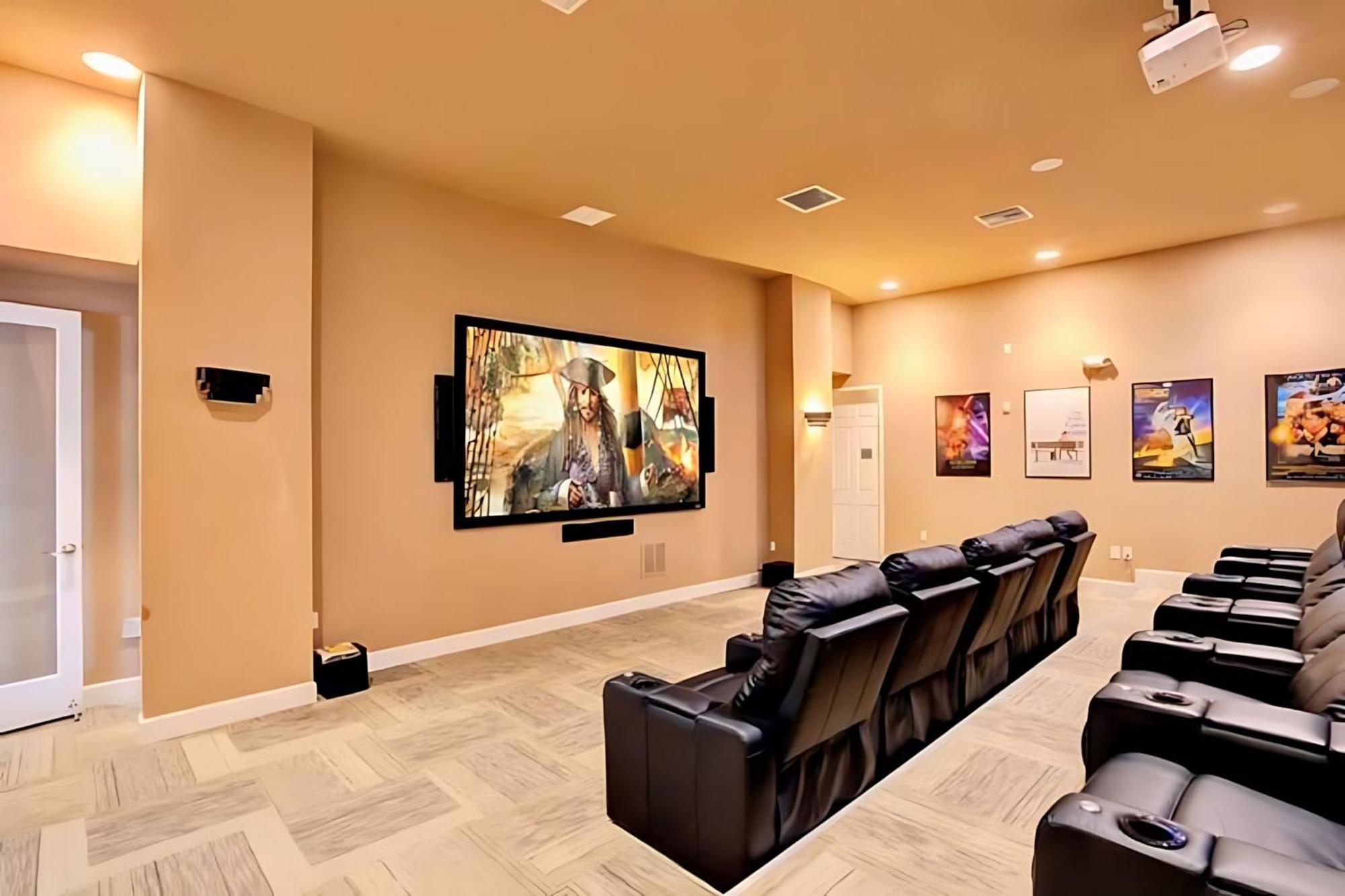 6Br Resort Home Near Disney - With Private Pool Hot Tub And Games Room Kissimmee Luaran gambar
