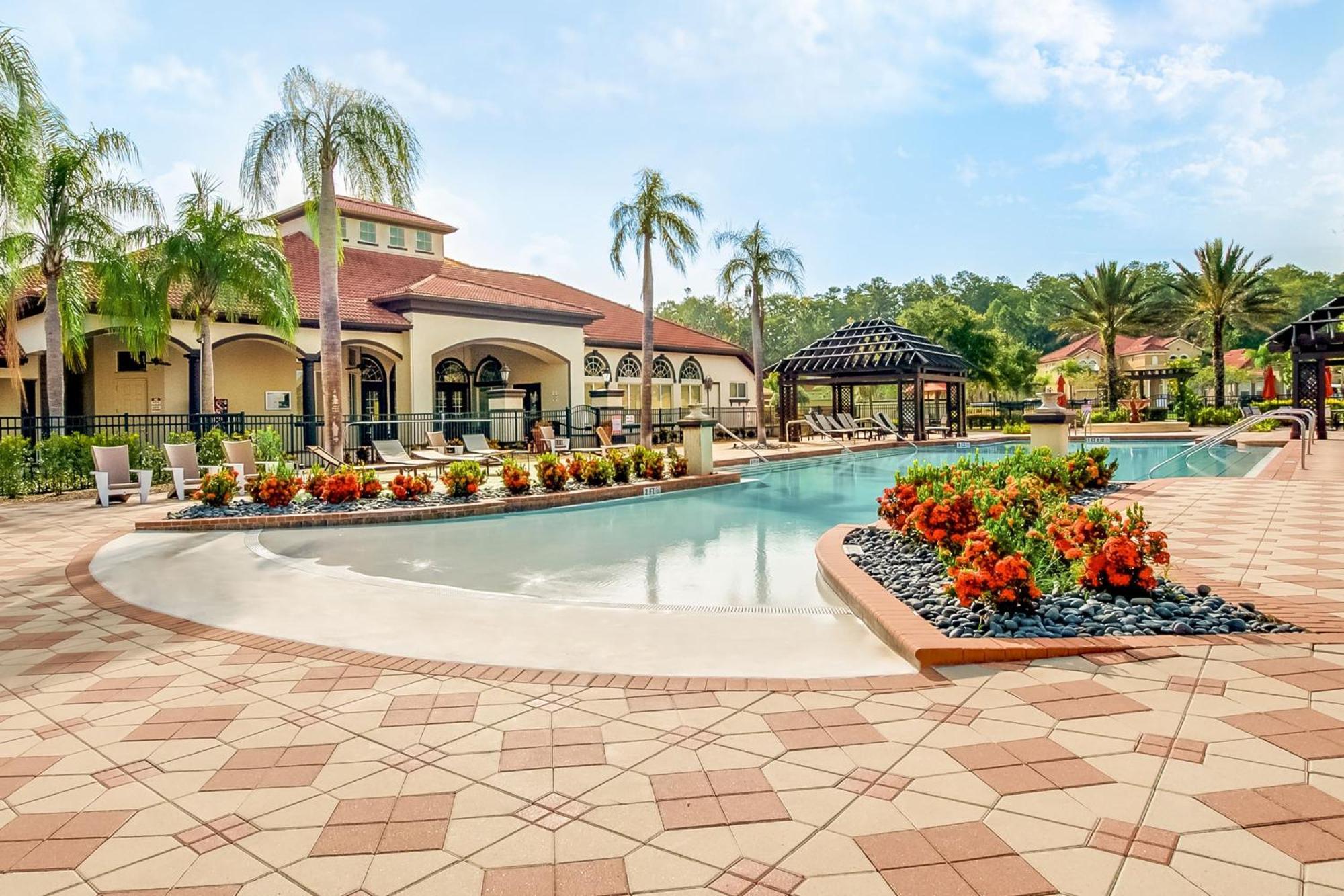 6Br Resort Home Near Disney - With Private Pool Hot Tub And Games Room Kissimmee Luaran gambar