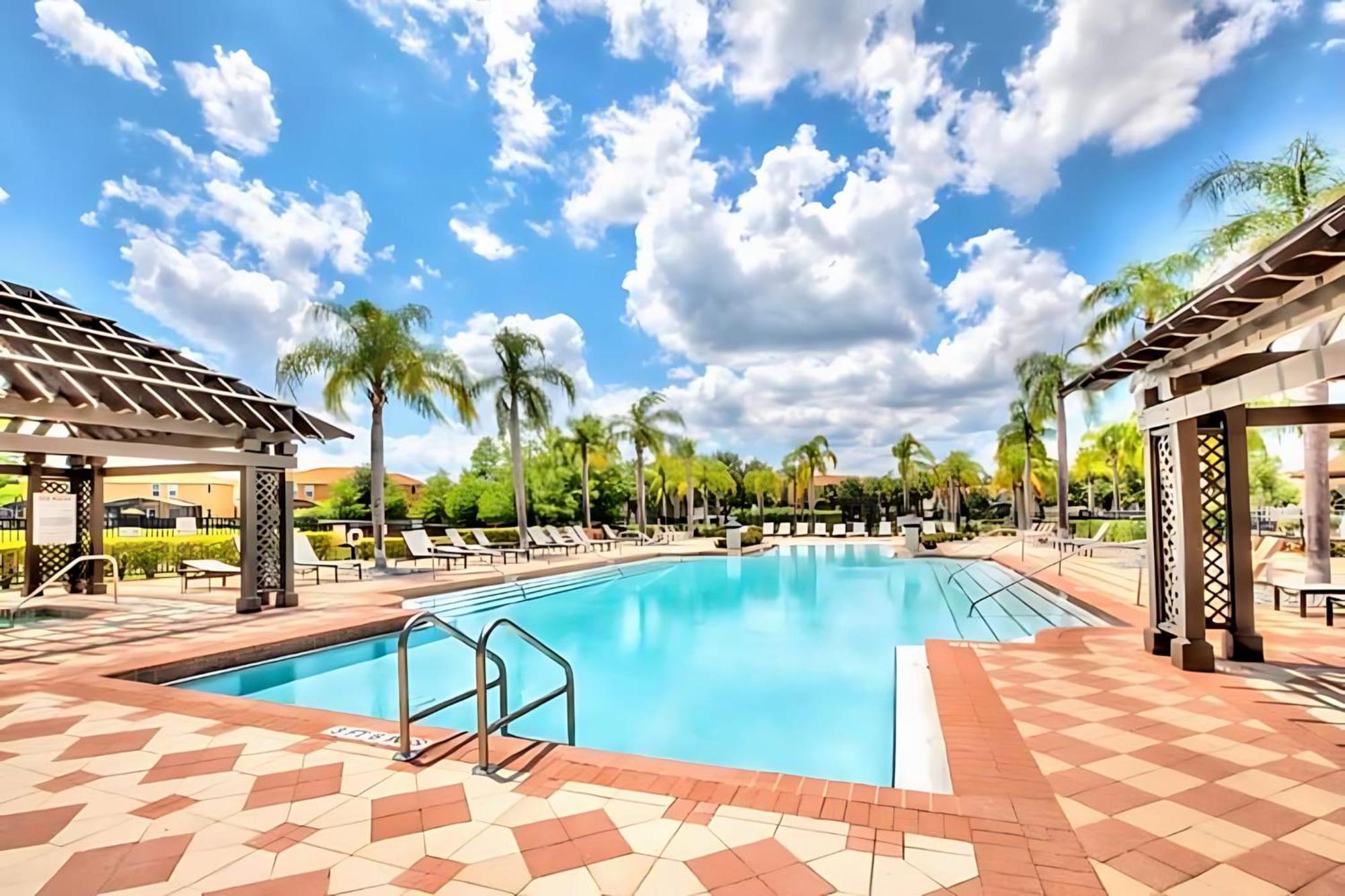 6Br Resort Home Near Disney - With Private Pool Hot Tub And Games Room Kissimmee Luaran gambar