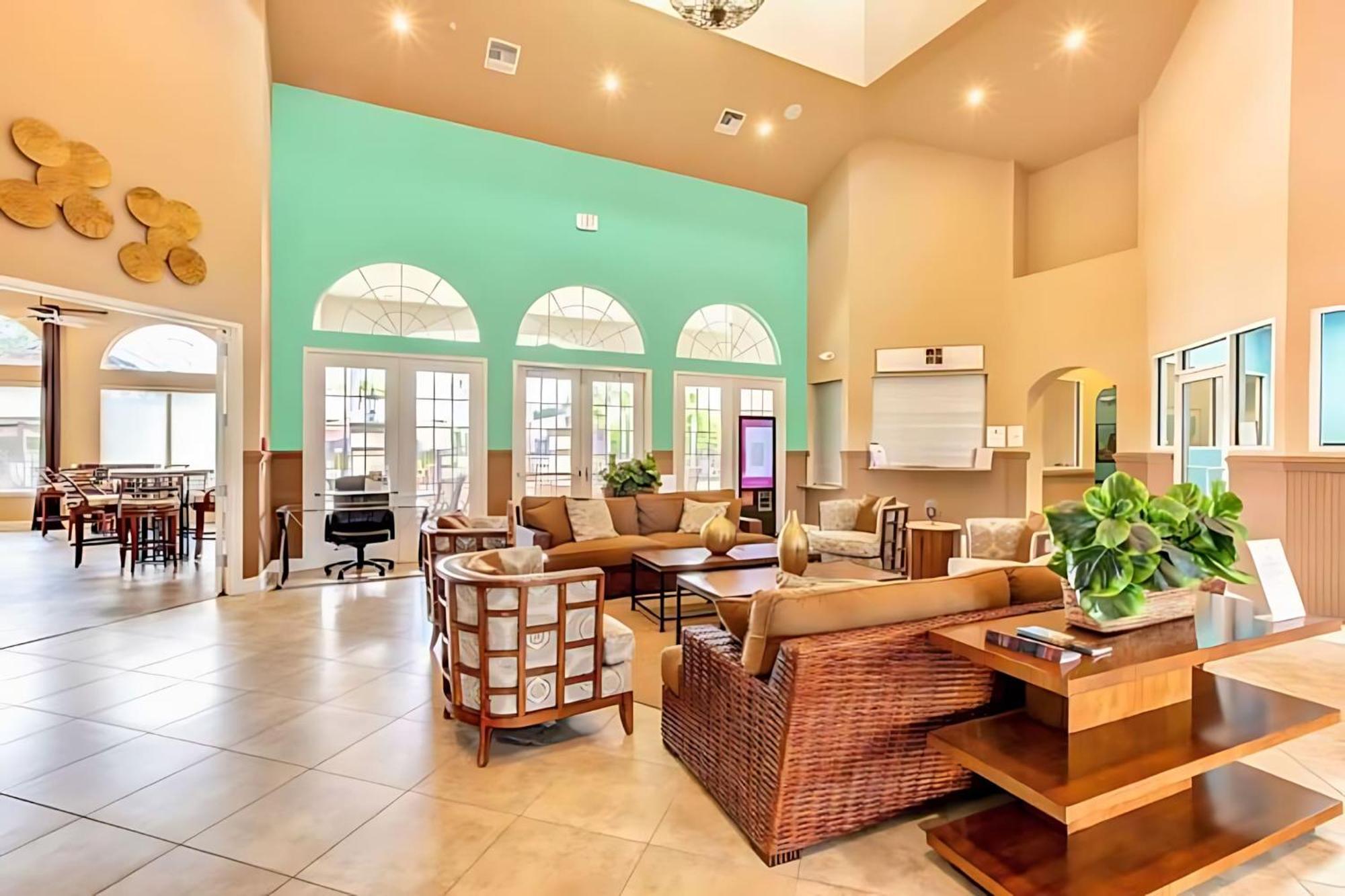 6Br Resort Home Near Disney - With Private Pool Hot Tub And Games Room Kissimmee Luaran gambar