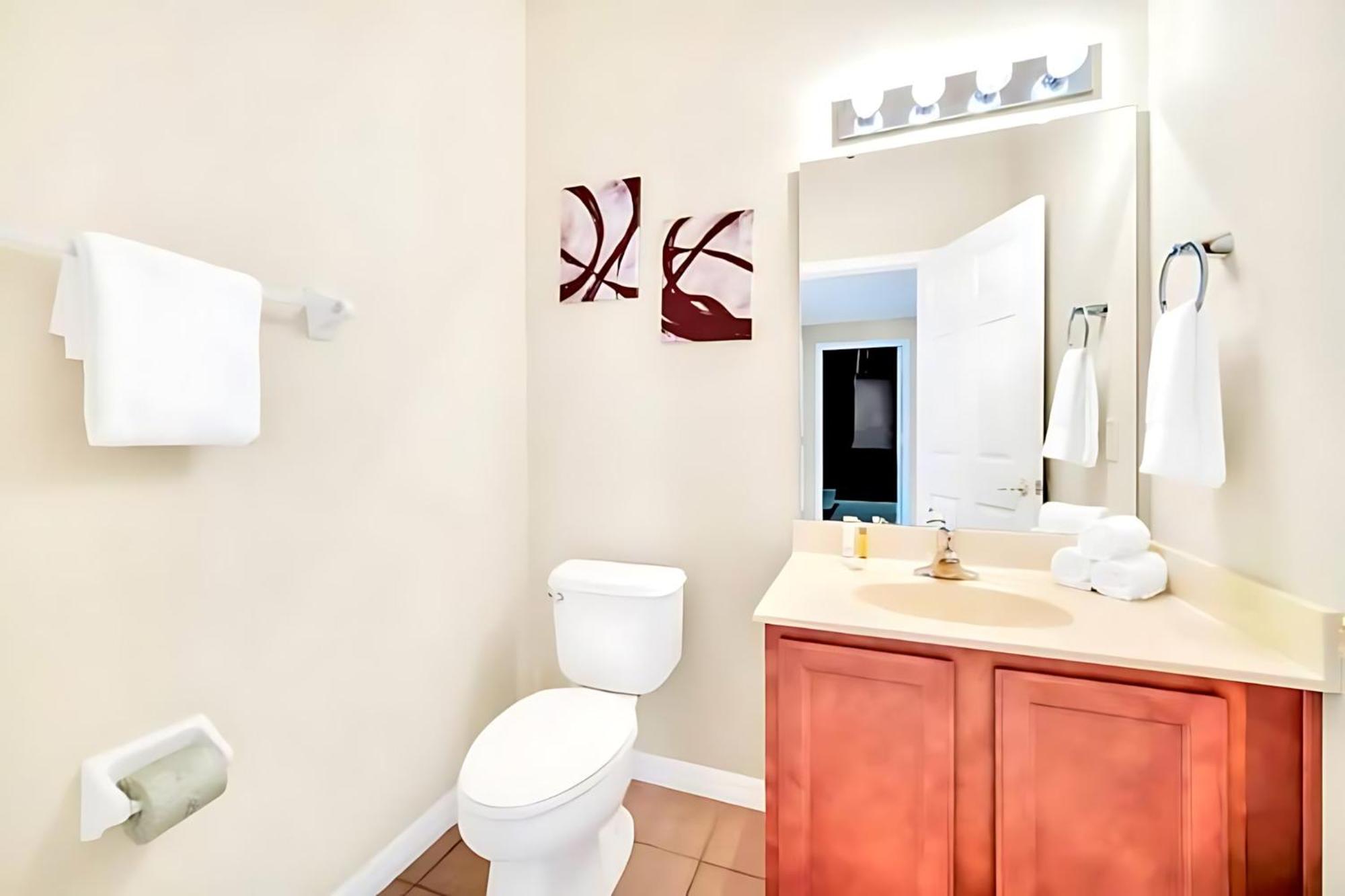 6Br Resort Home Near Disney - With Private Pool Hot Tub And Games Room Kissimmee Luaran gambar