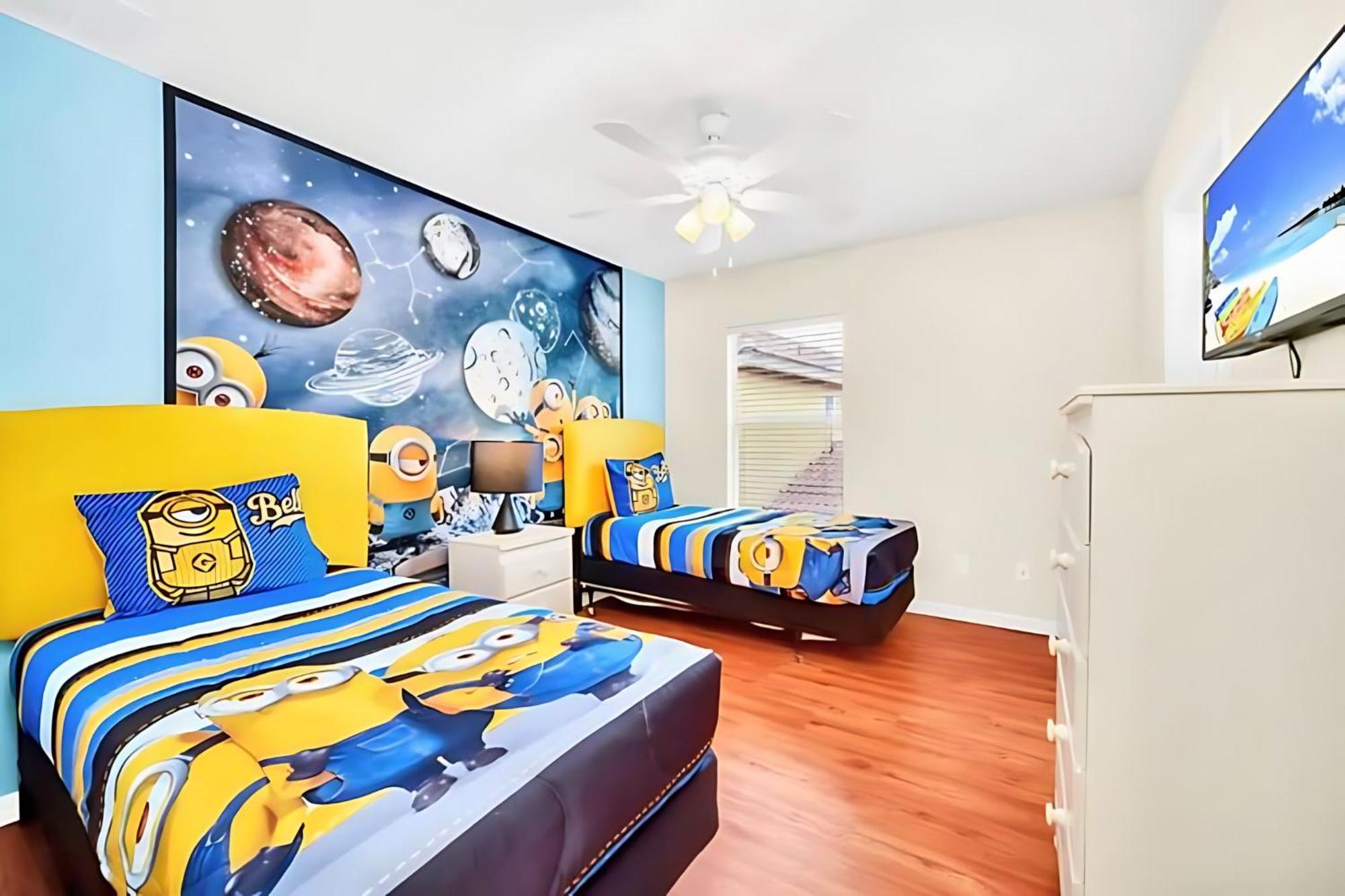 6Br Resort Home Near Disney - With Private Pool Hot Tub And Games Room Kissimmee Luaran gambar