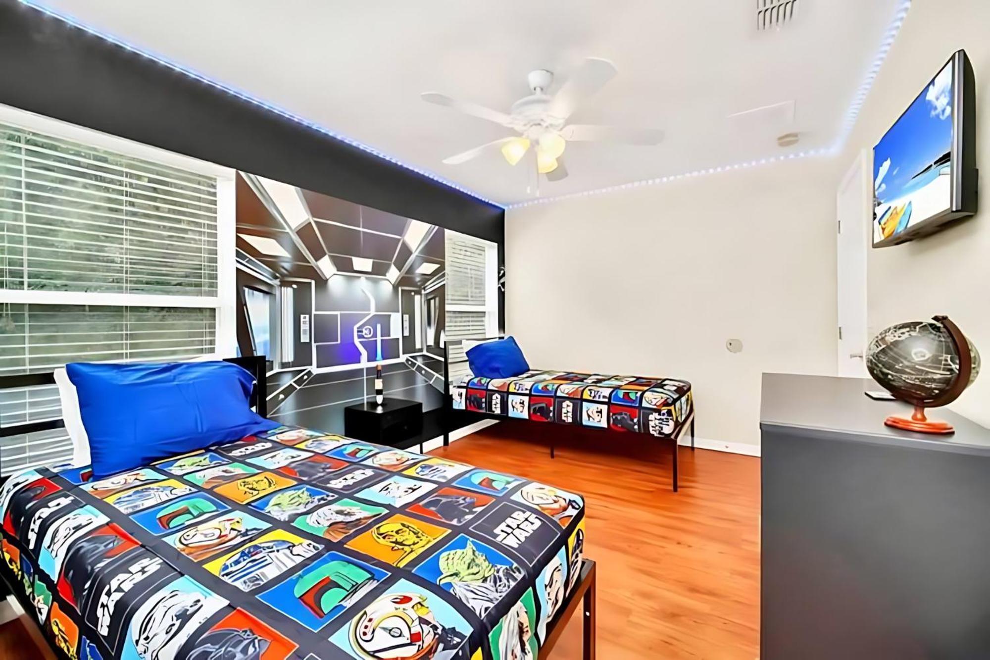 6Br Resort Home Near Disney - With Private Pool Hot Tub And Games Room Kissimmee Luaran gambar