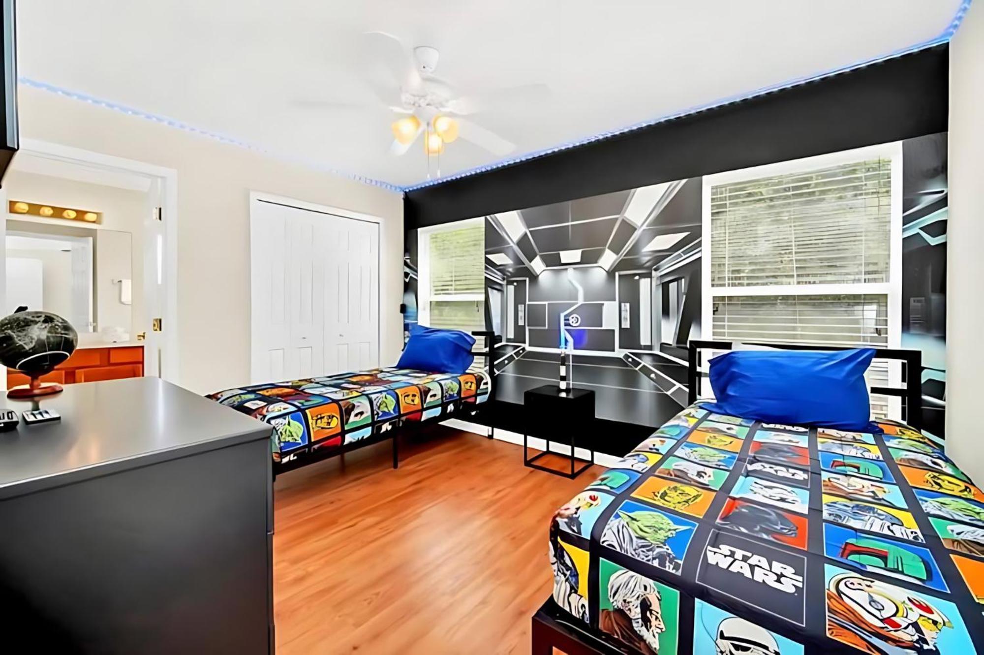 6Br Resort Home Near Disney - With Private Pool Hot Tub And Games Room Kissimmee Luaran gambar