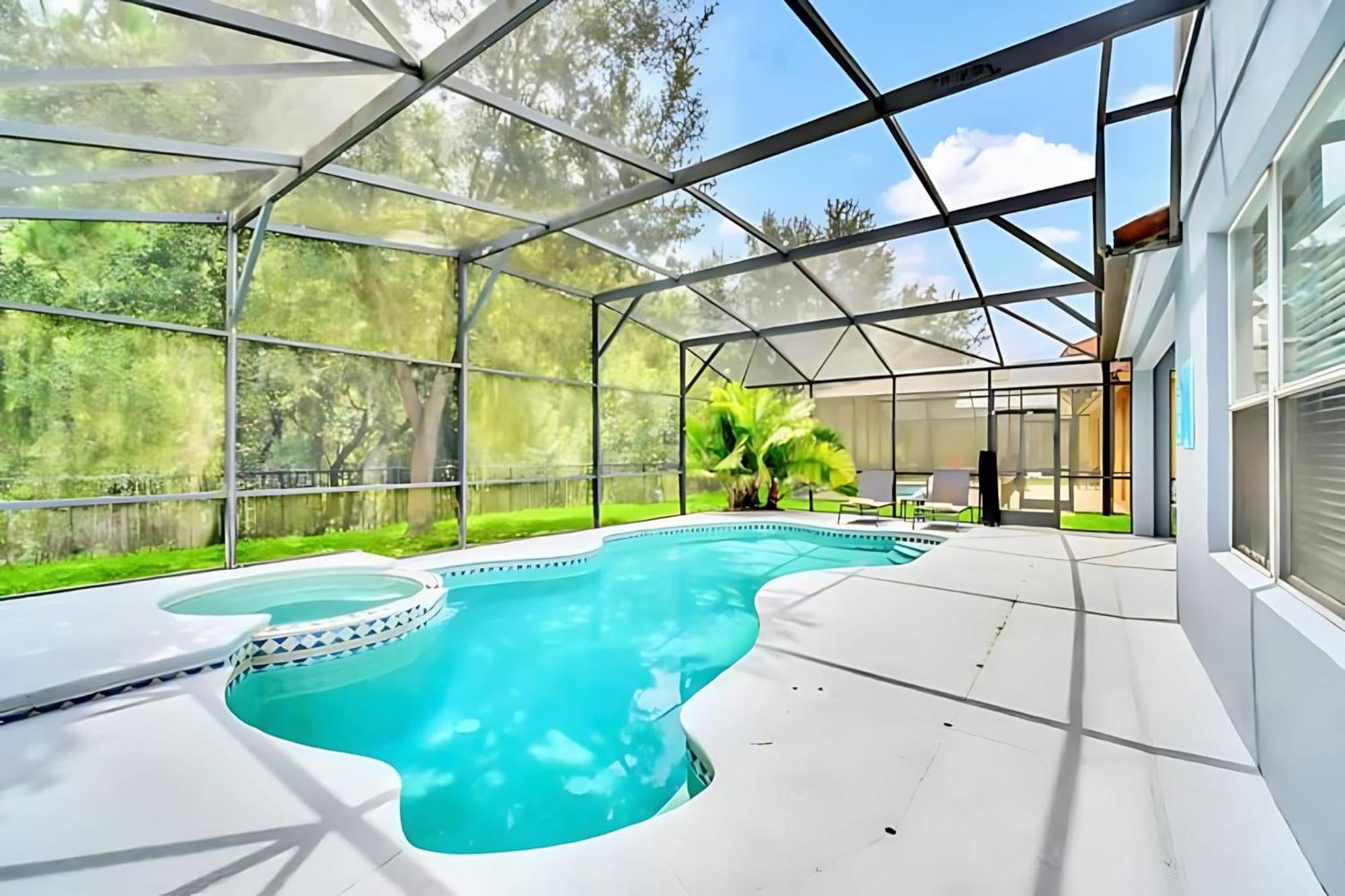 6Br Resort Home Near Disney - With Private Pool Hot Tub And Games Room Kissimmee Luaran gambar