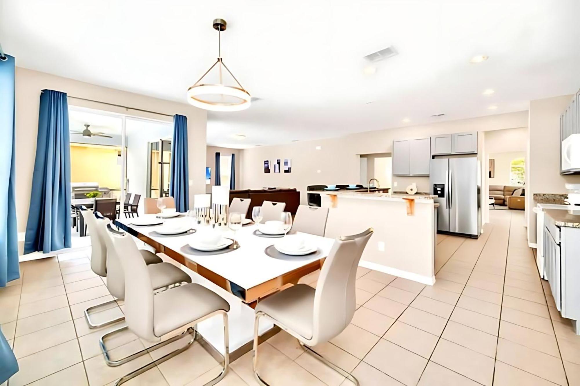 6Br Resort Home Near Disney - With Private Pool Hot Tub And Games Room Kissimmee Luaran gambar