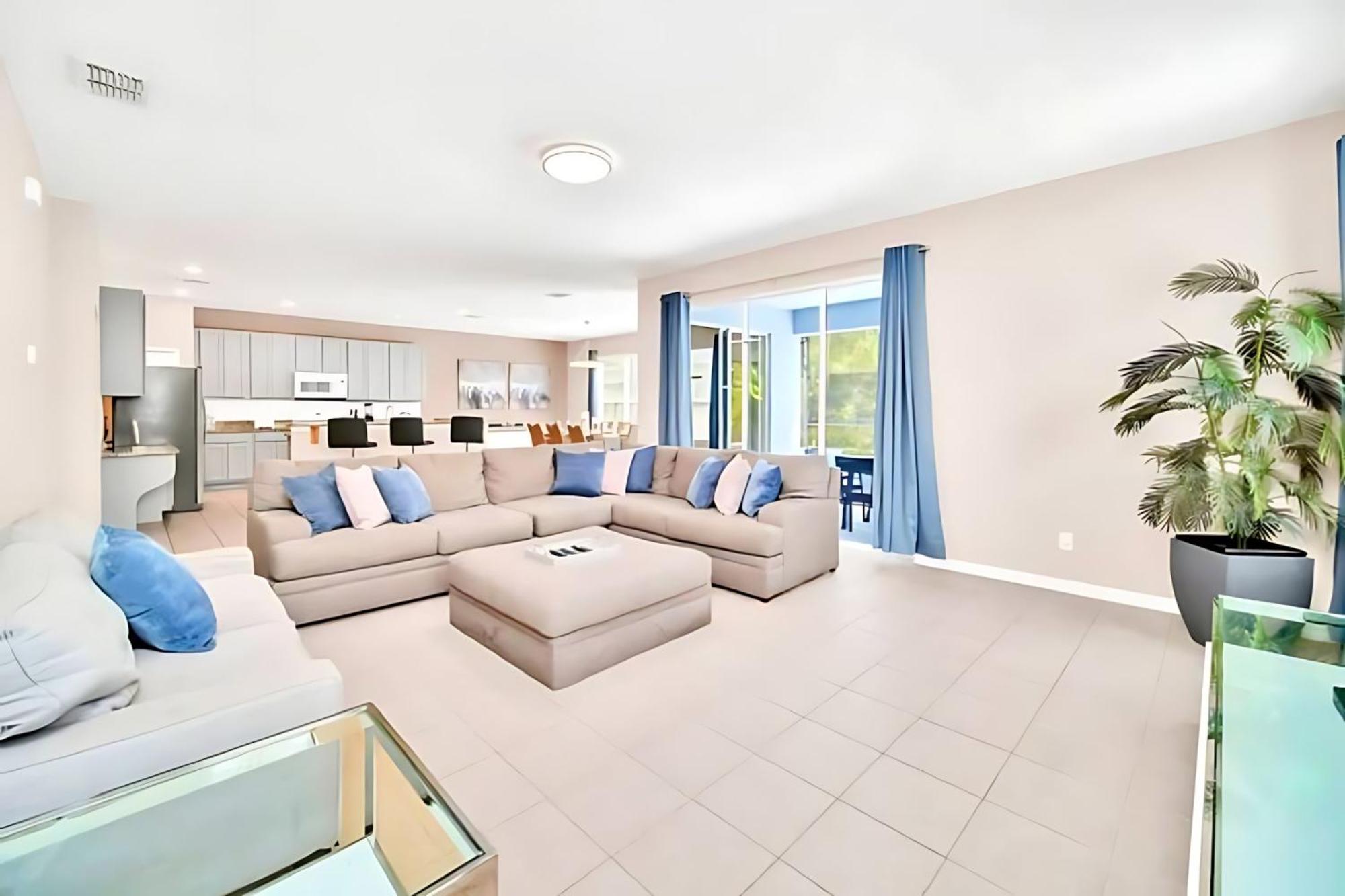 6Br Resort Home Near Disney - With Private Pool Hot Tub And Games Room Kissimmee Luaran gambar