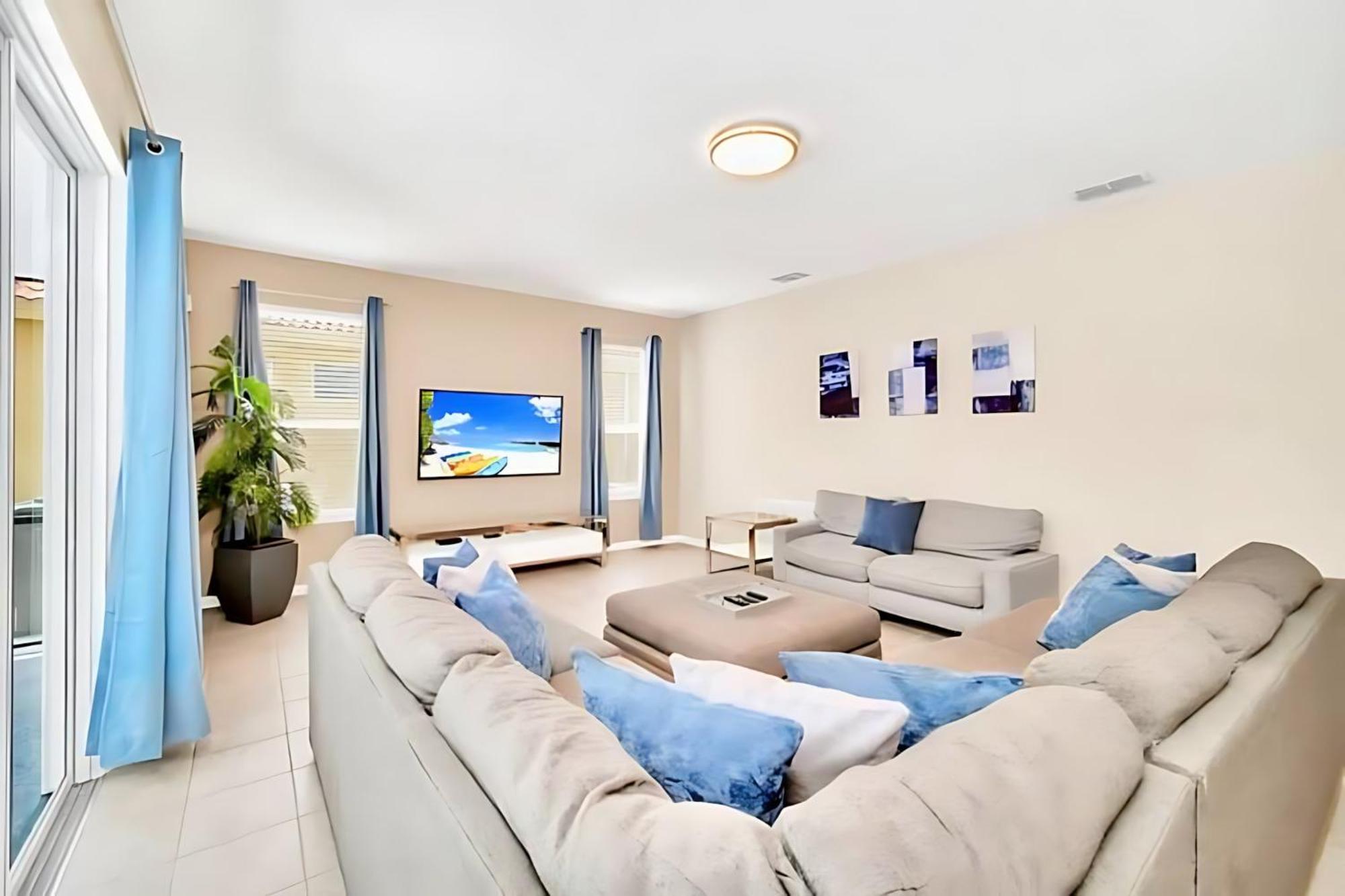6Br Resort Home Near Disney - With Private Pool Hot Tub And Games Room Kissimmee Luaran gambar