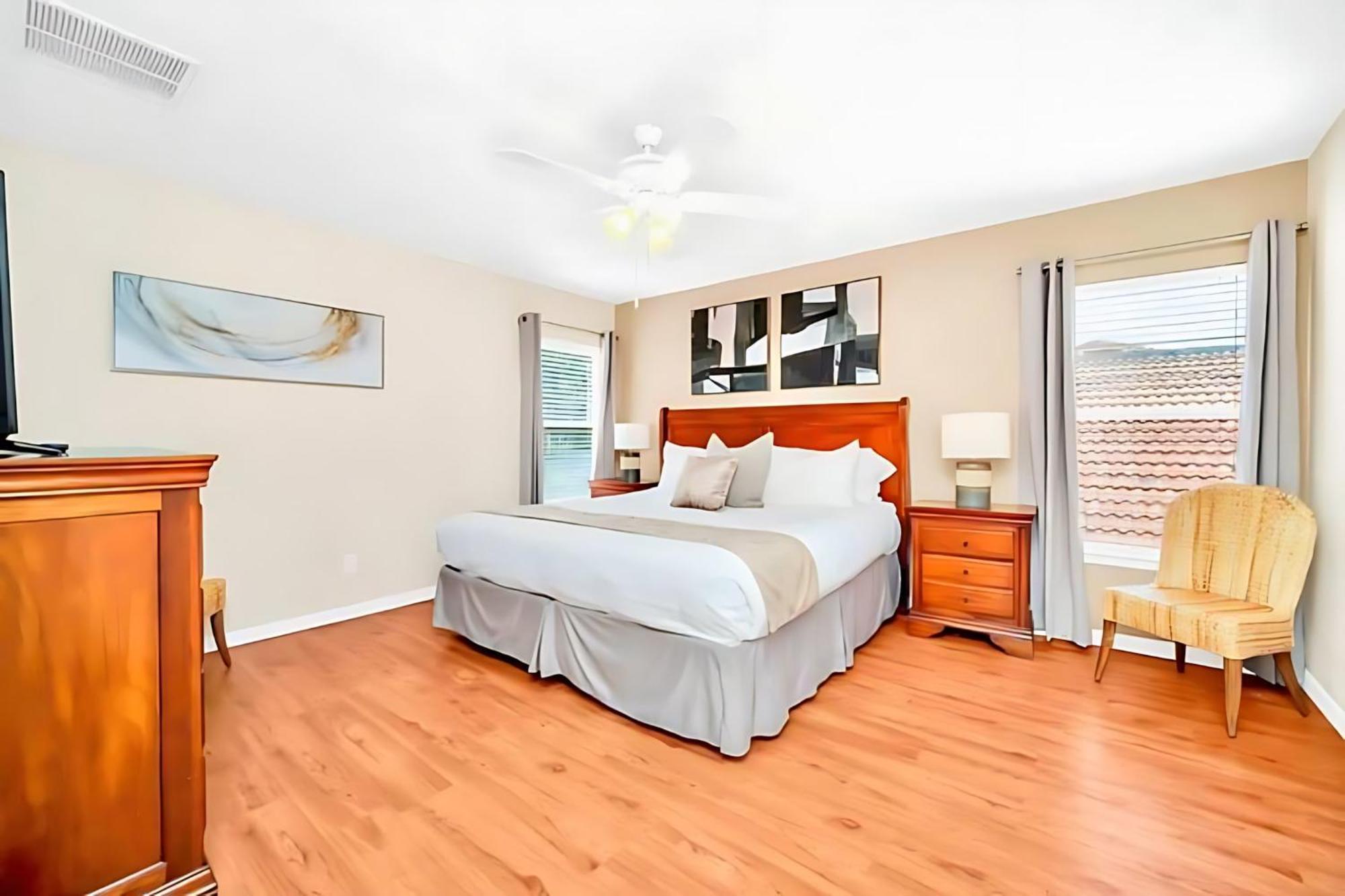 6Br Resort Home Near Disney - With Private Pool Hot Tub And Games Room Kissimmee Luaran gambar