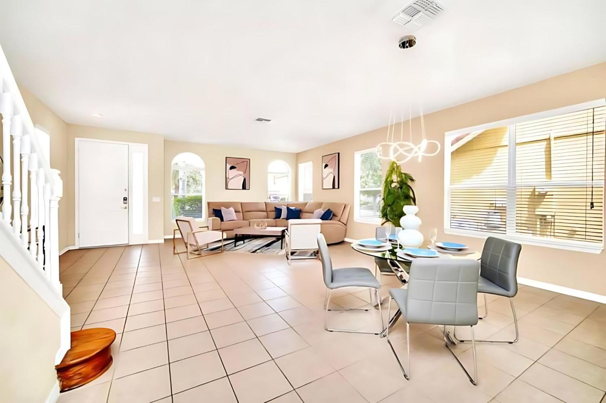 6Br Resort Home Near Disney - With Private Pool Hot Tub And Games Room Kissimmee Luaran gambar