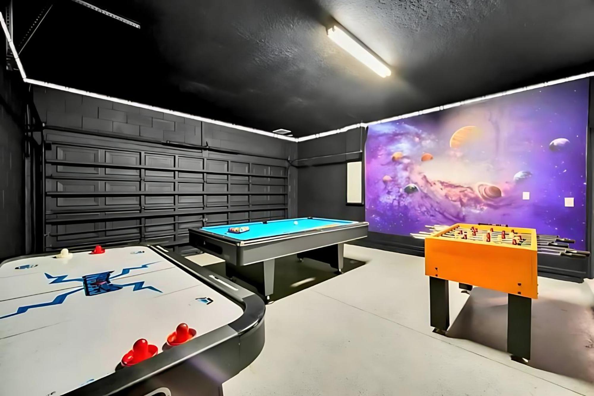 6Br Resort Home Near Disney - With Private Pool Hot Tub And Games Room Kissimmee Luaran gambar