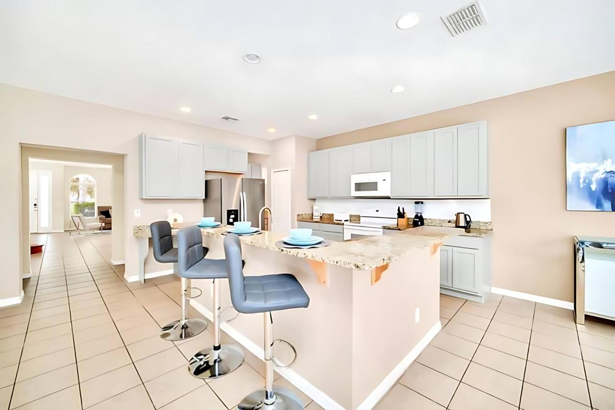 6Br Resort Home Near Disney - With Private Pool Hot Tub And Games Room Kissimmee Luaran gambar