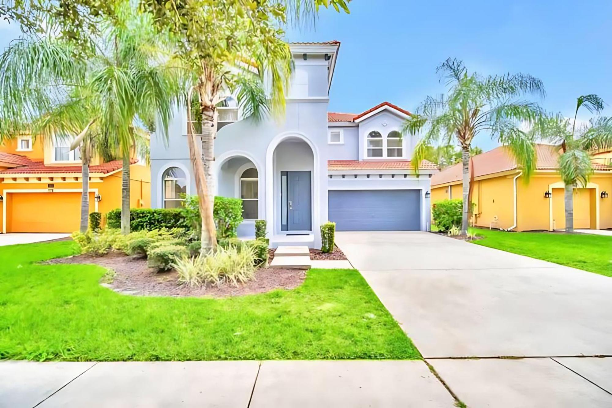 6Br Resort Home Near Disney - With Private Pool Hot Tub And Games Room Kissimmee Luaran gambar