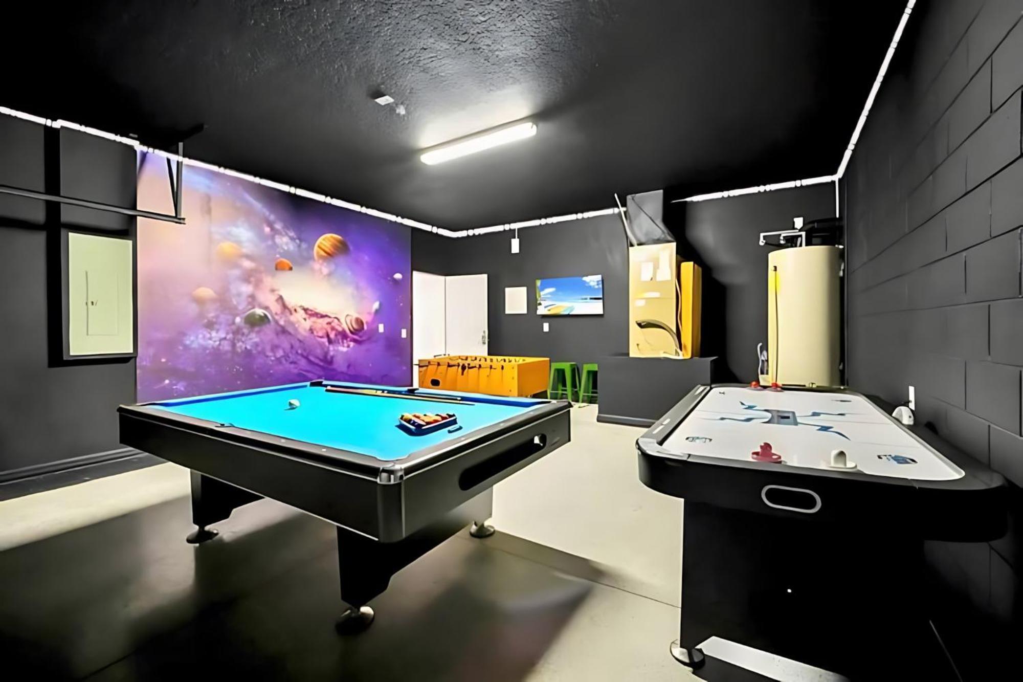 6Br Resort Home Near Disney - With Private Pool Hot Tub And Games Room Kissimmee Luaran gambar