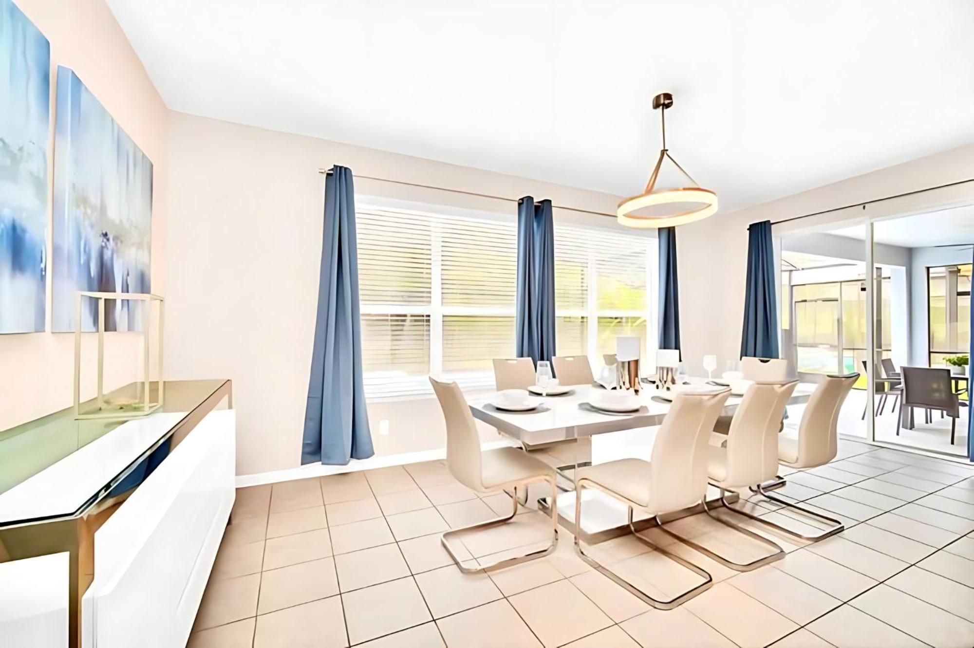 6Br Resort Home Near Disney - With Private Pool Hot Tub And Games Room Kissimmee Luaran gambar